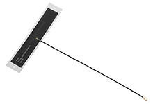 1461850150 - Cellular Quad-band Flex Antenna, 15.00mm Width, 150.00mm Cable Length, Compatible with U.FL / I-PEX MHF Connectors