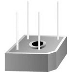 onsemi-GBPC1506W Bridge Rectifiers Diode Rectifier Bridge Single 600V 15A 4-Pin Case GBPC-W Bag