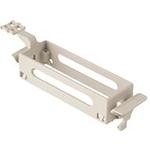 Molex-936050043 Connector Accessories Connector Accessories Rail Support Straight Polycarbonate Gray Bag