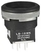 NKK SWITCHES LB16WKW01