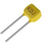 KEMET Corporation-C320C224K5R5TA7303 Capacitor Ceramic Multilayer Cap Ceramic 0.22uF 50V X7R 10% Radial 2.54mm 125°C T/R