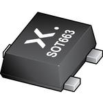 Nexperia-BZB984-C3V9,115 Zener Diode Zener Dual Common Anode 3.9V 5% 425mW 3-Pin SOT-663 T/R