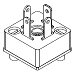 Molex-1210120107 Valve Accessories Valve Access Connector Polypropylene Molex-1210120107 Valve Accessories Valve Access Connector Polypropylene