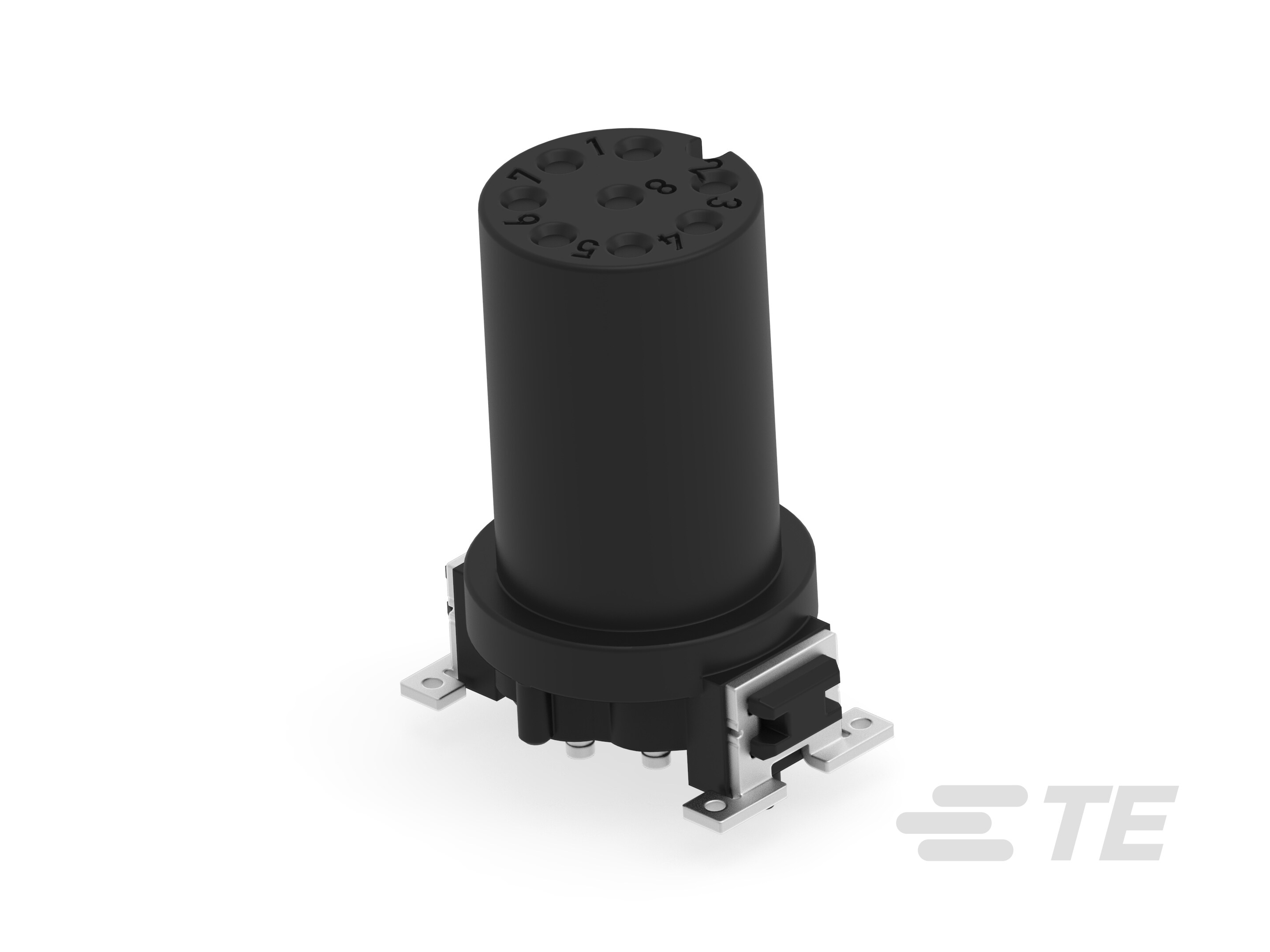 M12 FEMALE, A CODE, 8P, 17MM SMT-394305-E M12 FEMALE, A CODE, 8P, 17MM SMT-394305-E