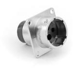 Amphenol-RT00142PNH Connector Circular Conn Circular PIN 4 POS Crimp ST Panel Mount 4 Terminal 1 Port