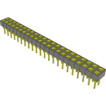 Samtec-SD-122-TT-2 Connector Headers and PCB Receptacles Conn Socket Strip SKT 44 POS 2.54mm Solder ST Top Entry Thru-Hole Tube