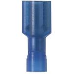 Panduit-DNF14-250FIB-C Connector Terminals Quick Disconnect Terminal 14-16AWG Brass Blue F 21.3mm Tin Bottle
