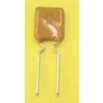 Bel-0ZRG0160FF2E PTC Resettable Fuses PTC Resettable Fuse 1.6A(hold) 3.2A(trip) 30VDC 40A 0.9W 9s 0.03Ohm Radial 8.9 X 3 X 15.2mm T/R Automotive AEC-Q200