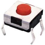 Grayhill-95CW06E3GWRT Switch Tactile Switch Tactile N.O. SPST Round Button Gull Wing 0.05A 12VDC 2.55N SMD T/R