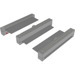 Samtec-FFSD-20-D-25.00-01-N-D02-R  Cable Assembly 0.635m 30AWG 1.27mm 40 to (40/40) POS IDC Connector to 2(IDC Connector) F-F TIGER EYE™ Bulk