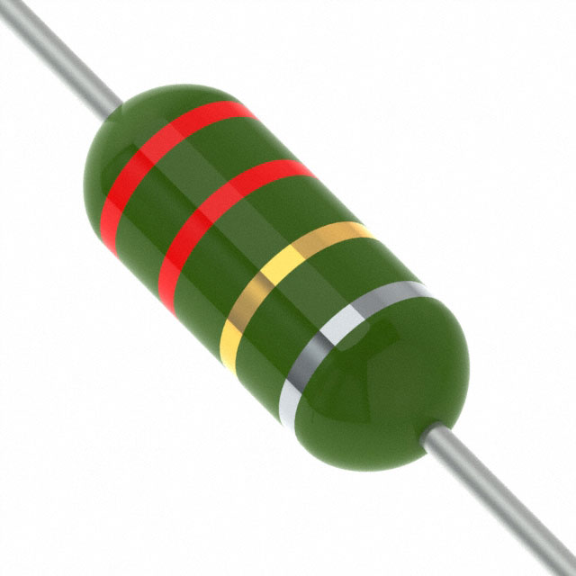 2,2 Ohm 10% Axial 77F Series