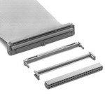 3M-89140-0101HA Connector Headers and PCB Receptacles Conn IDC Connector SKT 40 POS 2.54mm IDT RA Side Entry Cable Mount Box