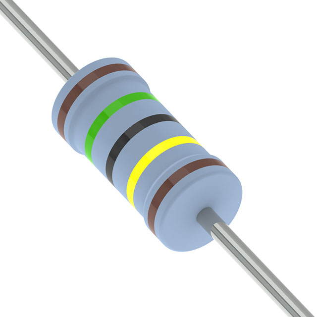 1,5m Ohm Axial 1% MFR 1,5m Ohm Axial 1% MFR