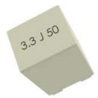 KEMET Corporation-R82EC1330SH50J Capacitor Film Cap Film 0.0033uF 100V PET 5%( 7.2 X 2.5 X 6.5mm) Radial Stacked 5mm 105°C Automotive AEC-Q200