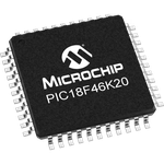 Microchip Technology-PIC18F46K20-I/PT Microcontrollers - MCUs MCU 8-bit PIC RISC 64KB Flash 2.5V/3.3V 44-Pin TQFP Tray Automotive AEC-Q100