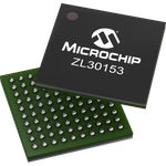 Microchip Technology-ZL30153GGG2 Clock Generators and Synthesizers Clock Generator 750MHz-OUT 100-Pin LBGA Tray