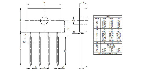 GBP208 product image