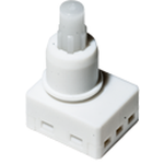 C&K-PS-2214-L NS PA Switch Push Button Switch Push Button ON ON DPDT Knob 0.1A 30VDC PC Pins Thru-Hole Bulk