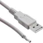 CnC Tech, LLC-102-1023-BE-00200 Cable Assembly USB Cable Assembly USB 2m USB 4 POS M 24-28AWG