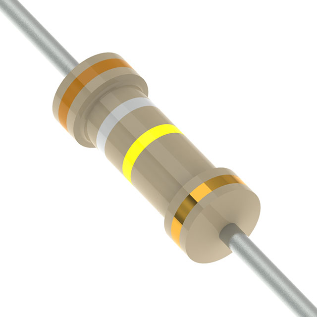 390k Ohm Axial 5% CFR Series