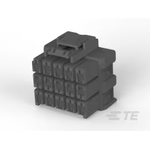 TE Connectivity-5-2232357-7 Connector Discrete Wire Housing Conn Housing PL 15 POS 6mm Crimp ST Cable Mount Dark Gray Package TE Connectivity-5-2232357-7 Connector Discrete Wire Housing Conn Housing PL 15 POS 6mm Crimp ST Cable Mount Dark Gray Package