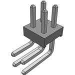 Samtec-TMM-102-01-T-D-RA Connector Headers and PCB Receptacles Conn Unshrouded Header HDR 4 POS 2mm Solder RA Side Entry Thru-Hole Bulk Samtec-TMM-102-01-T-D-RA Connector Headers and PCB Receptacles Conn Unshrouded Header HDR 4 POS 2mm Solder RA Side Entry Thru-Hole Bulk
