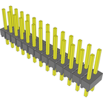 Samtec-HMTSW-113-24-LM-D-263 Connector Headers and PCB Receptacles Conn Unshrouded Header HDR 26 POS 2.54mm Solder ST Top Entry Thru-Hole Bulk
