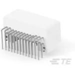 TE Connectivity-178811-1 Connector Headers and PCB Receptacles Conn Multilock Connector RCP 26 POS Solder RA Thru-Hole  Tube