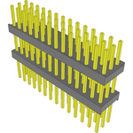 Samtec-EW-14-12-G-T-465 Connector Headers and PCB Receptacles Conn Board Stacker HDR 42 POS 2.54mm Solder ST Top Entry Thru-Hole Bulk