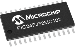 PIC24FJ32MC102