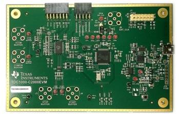 Texas Instruments-TDC1000-C2000EVM Development Kits and Tools TDC1000 Analog Front End Evaluation Board