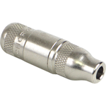 Switchcraft-125 Connector Audio and Video Conn 1/4" Extension Jack F 2 POS Solder ST Cable Mount 2 Terminal 1 Port