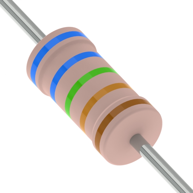 665k Ohm Axial 1% FMP 665k Ohm Axial 1% FMP