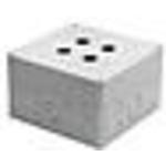 EAO-704.945.4 Switch Accessories Emergency-stop enclosure