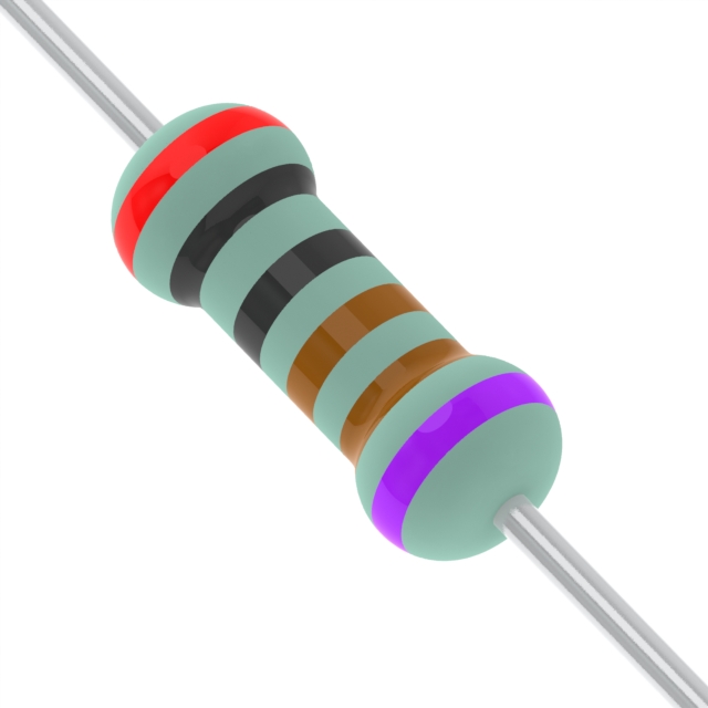2k Ohm 1% Axial PNPV 2k Ohm 1% Axial PNPV