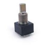 Bourns-EM14A0D-C24-L064S Optical Encoders Optical Encoder Rotary Incremental Flat 0.011N.m Straight Digital Square Wave Through Hole PC Pin 16CPR