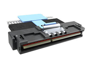2255571001 - NextStream Straight-to-NextStream Straight Cable Assembly, Pull Tab, 16x, 124 Circuits, 20 HS Channels Max, PCIe Gen 6, 500.00mm Length