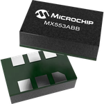 Microchip Technology-MX553ABB212M500 SMD Crystal Oscillators Oscillator XO 212.5MHz ±50ppm LVDS 55% 2.5V/3.3V 6-Pin LGA SMD Tube
