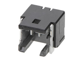 2140970030 - OneBlade Header, 1.00mm Pitch, Single Row, Right-Angle, Surface Mount, Tin (Sn) Plating, Friction Lock, 3 Circuits, Tape and Reel