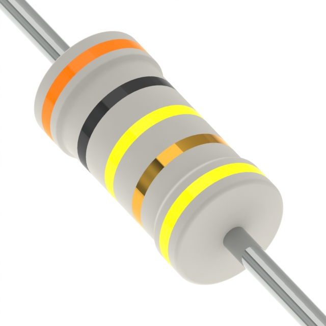 300k Ohm Axial 5% HHV