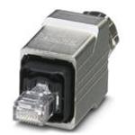 PHOENIX CONTACT-1403367 Connector Telephone and Telecom Conn RJ-45 PL 8 POS IDT ST Cable Mount 8 Terminal 1 Port Cat 5