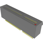 Samtec-PCIE-064-02-S-D-EMS3 Connector Card Edge Conn PCI Express Card Edge F 64 POS 1mm Solder ST Edge Mount Tube