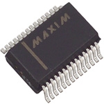Analog Devices-MAX3158CAI+ Bus Line Transceivers Single Transmitter/Receiver RS-422/RS-485 28-Pin SSOP Tube