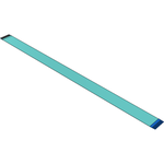Samtec-FJ-15-R-20.00-4 Cable Assembly 0.5m 1mm 15 to 15 POS FFC to FFC Bulk Samtec-FJ-15-R-20.00-4 Cable Assembly 0.5m 1mm 15 to 15 POS FFC to FFC Bulk