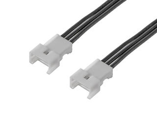 2181100303 - PicoBlade Male-to-PicoBlade Male Off-the-Shelf (OTS) Cable Assembly, Single Row, 300.00mm Length, 3 Circuits, Natural