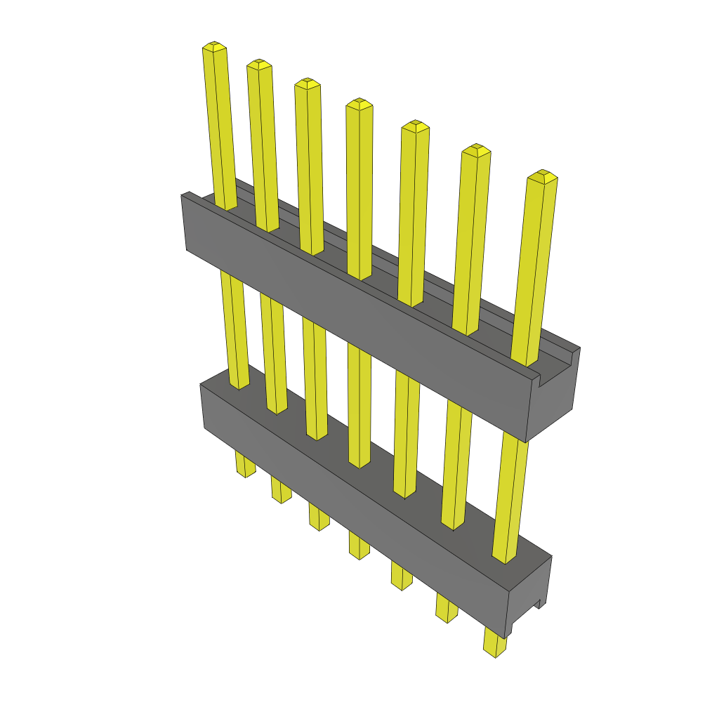 Samtec-ZW-07-10-T-S-472-112 Connector Headers and PCB Receptacles Conn Board Stacker HDR 7 POS 2.54mm Solder ST Thru-Hole Bulk Samtec-ZW-07-10-T-S-472-112 Connector Headers and PCB Receptacles Conn Board Stacker HDR 7 POS 2.54mm Solder ST Thru-Hole Bulk
