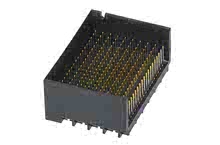 761451114 - Impact 100 Ohm 6 Pair Vertical Backplane Header, Unguided, Left Endwall,  10 Columns, 180 Circuits, Pin Length 4.90mm, Plated Through Hole Dimension 0.46mm, Lead-Free