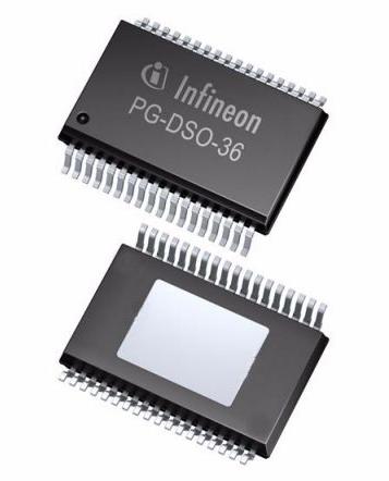 Infineon Technologies AG-BTS5460SFXUMA1 Lighting Drivers and Controller ICs SPI Power Controller for Advanced Light Control with Integrated LED Mode Automotive AEC-Q100