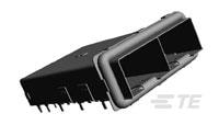 SFP+ Enhanced 1x2, Networking Heatsink-2198224-3