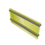 Samtec-ZW-31-14-S-D-985-310 Connector Headers and PCB Receptacles Conn Board Stacker HDR 62 POS 2.54mm Solder ST Top Entry Thru-Hole Bulk